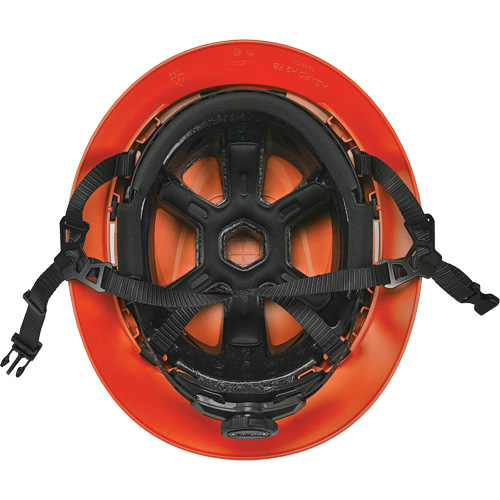 V-Gard H2&reg; Full Brim Safety Helmet, Ratchet Suspension, Non-Vented We Share Industrial Supply