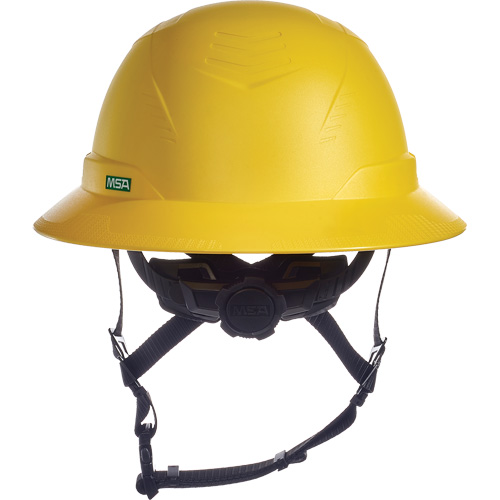 Casque de s&eacute;curit&eacute; &agrave; bord complet V-Gard H2, Suspension Rochet, Non ventil&eacute; We Share Industrial Supply
