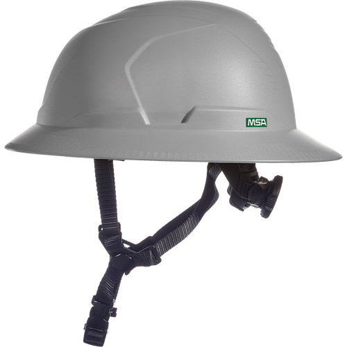 Casque de s&eacute;curit&eacute; &agrave; bord complet V-Gard H2 avec syst&egrave;me de s&eacute;curit&eacute; Mips, Suspension Rochet, Non ventil&eacute; We Share Industrial Supply
