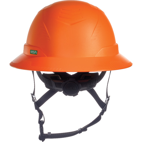 V-Gard H2&reg; Full Brim Safety Helmet, Ratchet Suspension, Non-Vented We Share Industrial Supply
