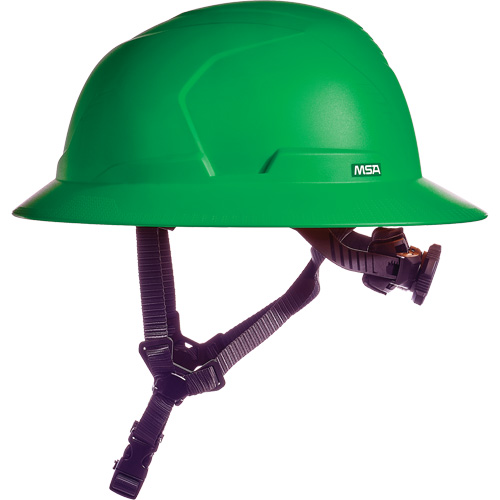 V-Gard H2&reg; Full Brim Safety Helmet, Ratchet Suspension, Non-Vented We Share Industrial Supply