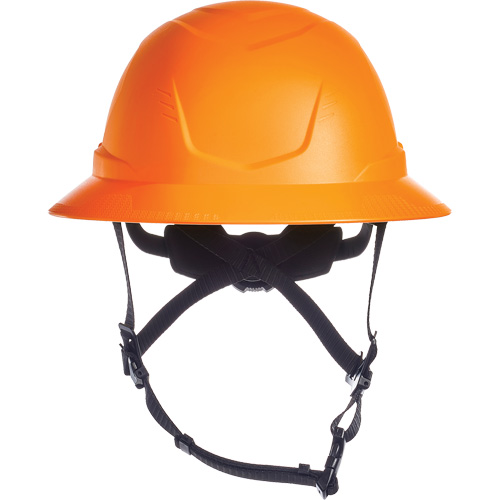 V-Gard H2&reg; Full Brim Safety Helmet, Ratchet Suspension, Non-Vented We Share Industrial Supply