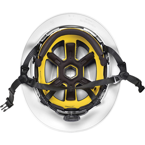 Casque de s&eacute;curit&eacute; &agrave; bord complet V-Gard H2 avec syst&egrave;me de s&eacute;curit&eacute; Mips, Suspension Rochet, Non ventil&eacute; We Share Industrial Supply