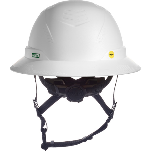 Casque de s&eacute;curit&eacute; &agrave; bord complet V-Gard H2 avec syst&egrave;me de s&eacute;curit&eacute; Mips, Suspension Rochet, Non ventil&eacute; We Share Industrial Supply