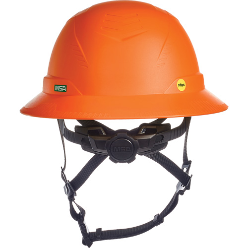 Casque de s&eacute;curit&eacute; &agrave; bord complet V-Gard H2 avec syst&egrave;me de s&eacute;curit&eacute; Mips, Suspension Rochet, Non ventil&eacute; We Share Industrial Supply