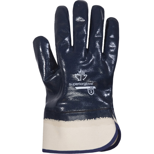 Gants robustes KnitActiv N9B, Taille 9, Coton We Share Industrial Supply