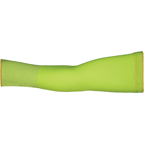 Max KTX1HV Cut-Resistant Sleeve, 2X-Large, TenActiv, 18", ASTM ANSI Level A9, High Visibility Yellow We Share Industrial Supply