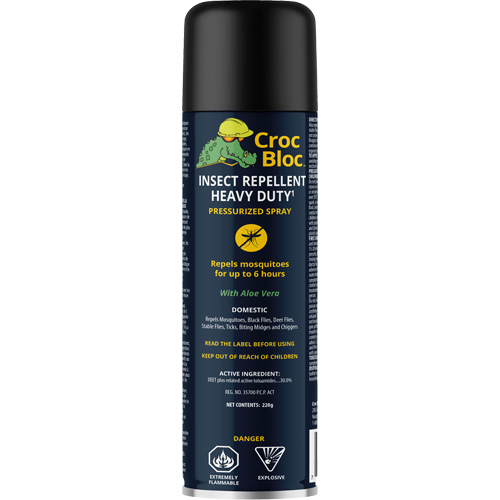 Insectifuge puissant, DEET &agrave; 30 %, Vaporisateur, 220 g We Share Industrial Supply