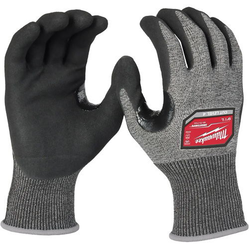 Gants haute dext&eacute;rit&eacute; r&eacute;sistants &agrave; la coupe, Taille 2T-Grand, Calibre 18, Rev&ecirc;tement Nitrile, Enveloppe en Poly&eacute;thyl&egrave;ne, ANSI/ISEA 105 niveau 4/EN 388 niveau D We Share Industrial Supply