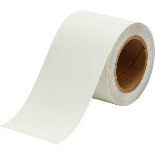 Pipe Marker Tape, 90', Clear We Share Industrial Supply