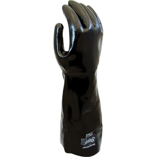 Gants r&eacute;sistants aux produits chimiques, 16" lo, N&eacute;opr&egrave;ne, Doublure en Coton, 70 mils We Share Industrial Supply
