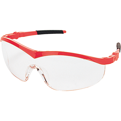Storm&reg; Safety Glasses, Clear Lens, Anti-Scratch, ANSI Z87+ We Share Industrial Supply