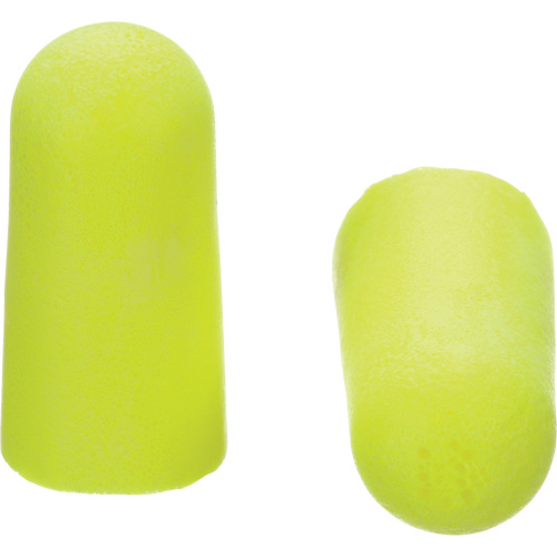 E-A-Rsoft Yellow Neon Earplugs, Bulk - Polybag We Share Industrial Supply