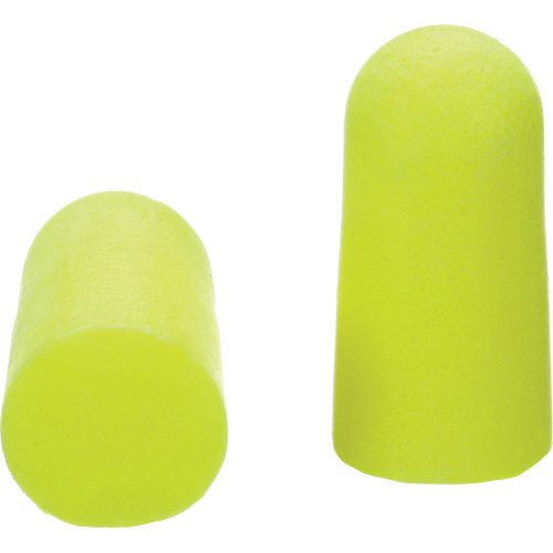 E-A-Rsoft Yellow Neon Earplugs, Bulk - Polybag We Share Industrial Supply