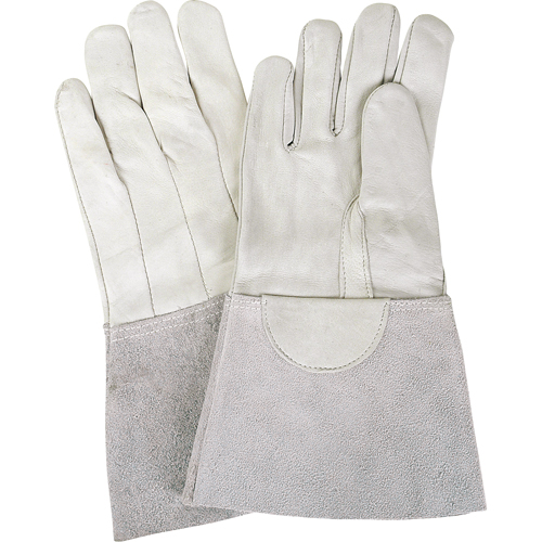 TIG Welding Gloves, Grain Sheepskin, Size Medium We Share Industrial Supply