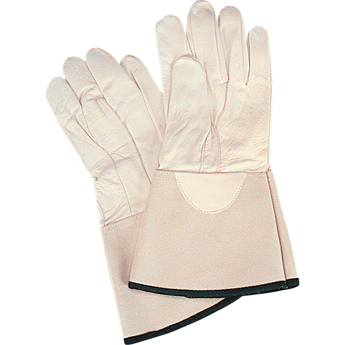TIG Welding Gloves, Grain Sheepskin, Size X-Large We Share Industrial Supply