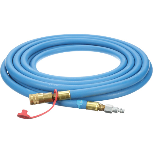 3M Series Loose Fitting Facepieces with Supplied Air-SUPPLIED AIR HOSES, Coiled High Pressure, 100' We Share Industrial Supply