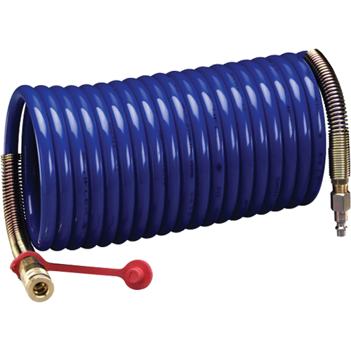 3M Series Loose Fitting Facepieces with Supplied Air-SUPPLIED AIR HOSES, Coiled High Pressure, 25' We Share Industrial Supply