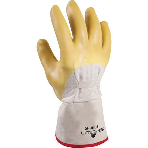 Gants Nitty Gritty, 10, R&ecirc;vetement Latex, Enveloppe en Coton We Share Industrial Supply