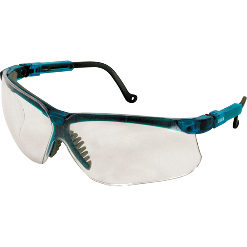 Uvex&reg; Genesis&reg; Safety Glasses, Clear Lens, Anti-Scratch, Meets/Exceeds CSA Z94.3 We Share Industrial Supply