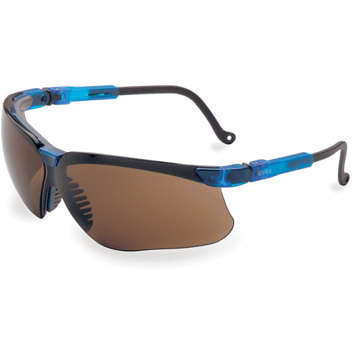 Uvex&reg; Genesis&reg; Safety Glasses, Brown Lens, Anti-Scratch, Meets/Exceeds CSA Z94.3 We Share Industrial Supply