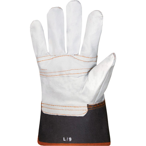 Endura&reg; Sweat-Absorbing Gloves, X-Large, Grain Cowhide Palm, Cotton Inner Lining We Share Industrial Supply