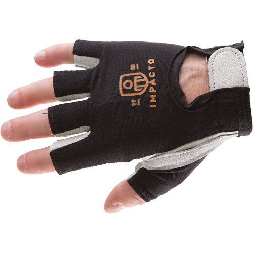 Gant gauche antichoc, Taille Petit, Paume Ch&egrave;vre/Cuir refendu We Share Industrial Supply