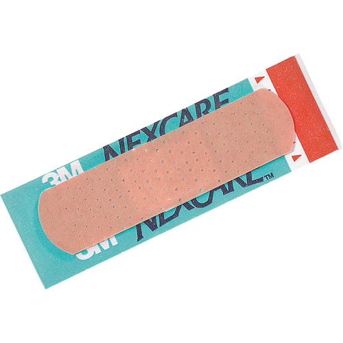Nexcare Comfort Strips, Rectangular/Square, 3", Fabric, Sterile We Share Industrial Supply
