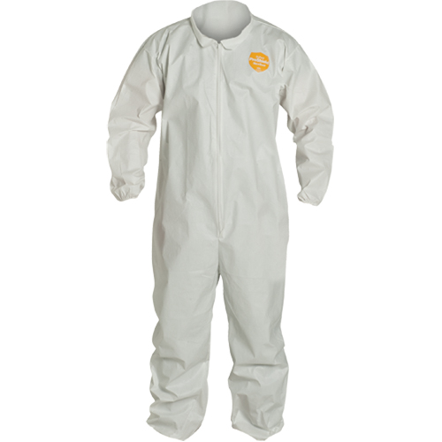 ProShield&reg; 60 Coveralls, Small, White, Microporous We Share Industrial Supply