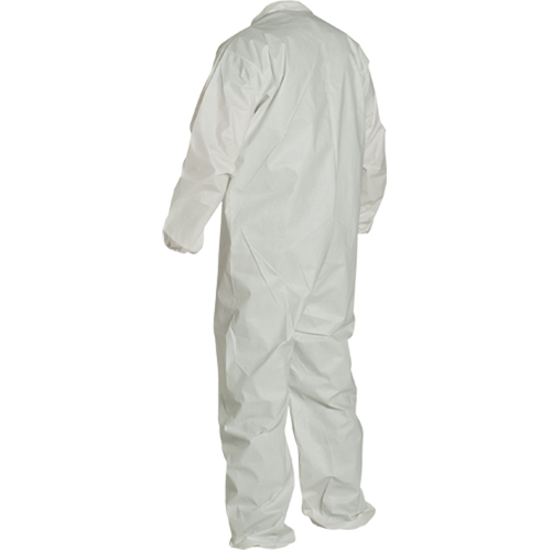 ProShield&reg; 60 Coveralls, Small, White, Microporous We Share Industrial Supply