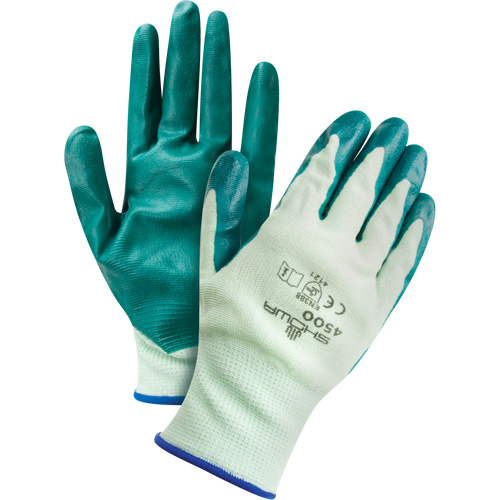 Gants Nitri-Flex Lite, 8/Moyen, R&ecirc;vetement Nitrile, Calibre 13, Enveloppe en Nylon We Share Industrial Supply