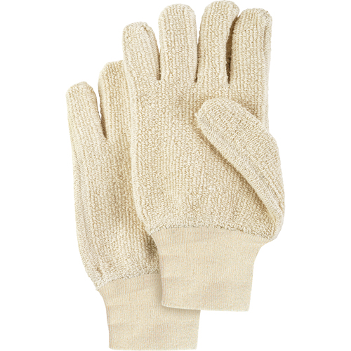 Gants r&eacute;sistants &agrave; la chaleur, Tissu &eacute;ponge, Grand, Prot&egrave;ge jusqu'&agrave; 200° F (93° C) We Share Industrial Supply