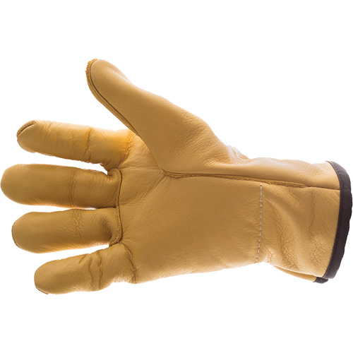 Anti-Vibration Leather Air Glove&reg;, Size X-Small, Grain Leather Palm We Share Industrial Supply