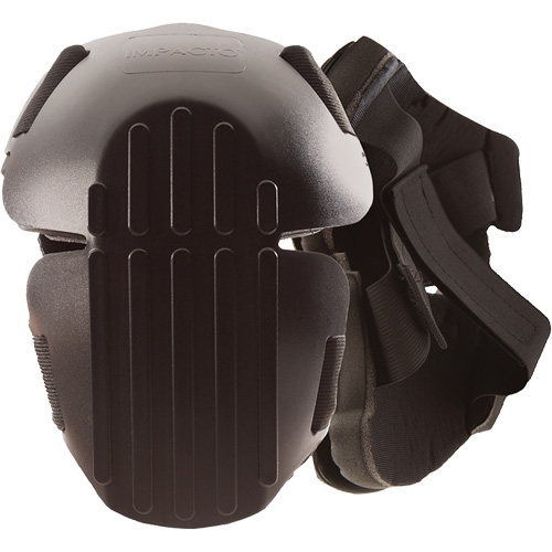 Hard Shell Knee Pads, Hook and Loop Style, Plastic Caps, Foam Pads We Share Industrial Supply