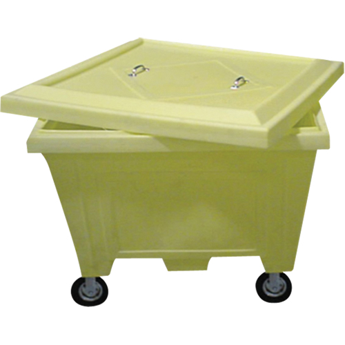 Bacs de manutention extra-grands avec roues de 4", 223 gal. US Capacit&eacute; We Share Industrial Supply