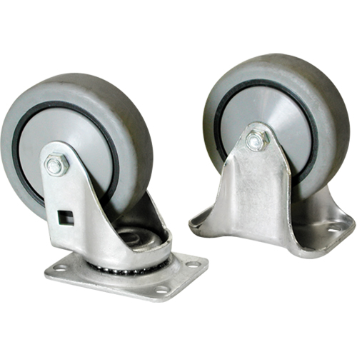 Bacs de manutention extra-grands avec roues de 4", 223 gal. US Capacit&eacute; We Share Industrial Supply