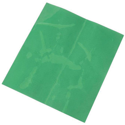 &eacute;tiquette de marquage pour jauges, 10" x 9", Polyester We Share Industrial Supply