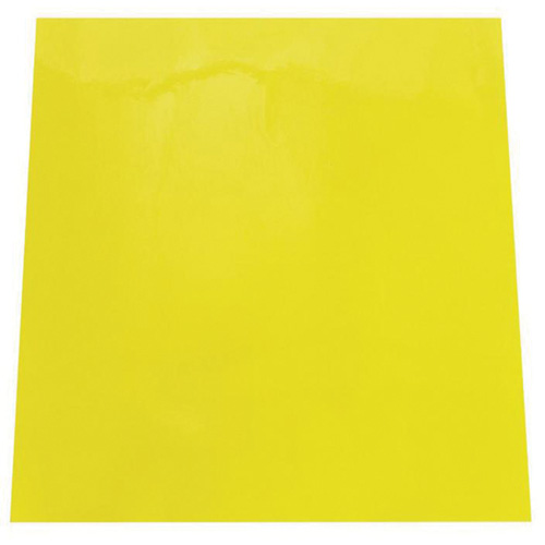 &eacute;tiquette de marquage pour jauges, 10" x 9", Polyester We Share Industrial Supply