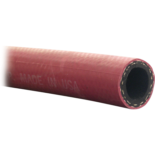Tuyau polyvalent, Air/Produits chimiques/Eau, Caoutchouc EDPM, 1/4" dia., 700' lo, 300 psi We Share Industrial Supply