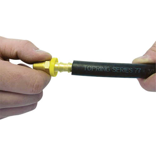 Topflex Lock-On Air Hoses- Replacement Reusable Fittings We Share Industrial Supply