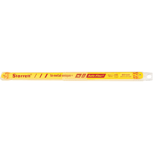 Hacksaw Blades, Bi-Metal, 12" (300 mm) L, 24 TPI We Share Industrial Supply