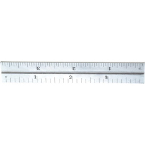 Ensembles de petites &eacute;querres, 4" lo, 8/100" Graduations, Acier, Satin We Share Industrial Supply