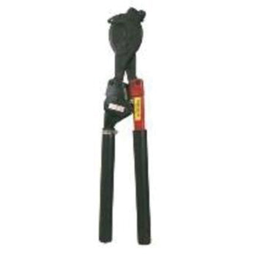 Outil de coupe &agrave; cliquet pour c&acirc;ble souple, 27-1/2" We Share Industrial Supply