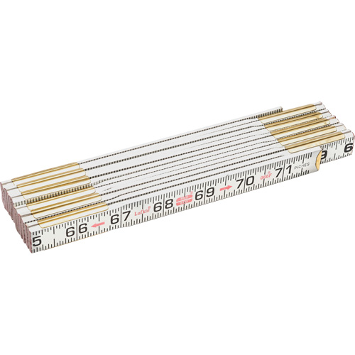 R&egrave;gle plate Red End, 6' lo, Bois We Share Industrial Supply