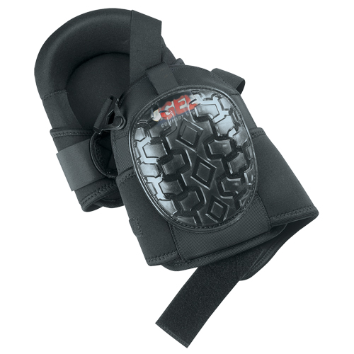 Professional Kneepads, Buckle/Hook and Loop Style, Gel Caps, Foam Pads We Share Industrial Supply
