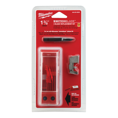 Forets autoaliment&eacute;s Switchblade - Lames de rechange We Share Industrial Supply