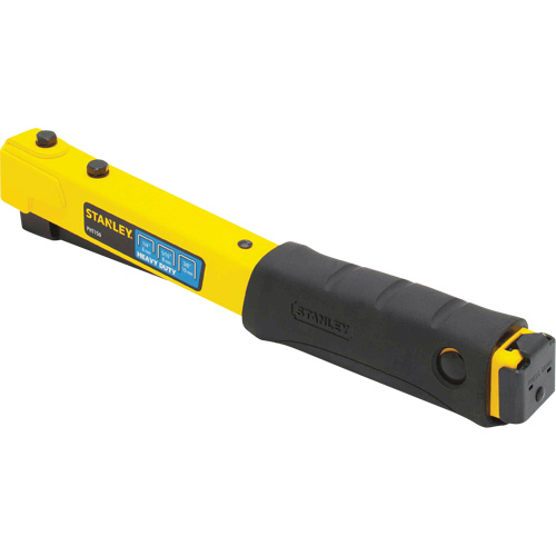 SharpShooter&reg; Heavy-Duty Hammer Tacker, 1/4", 5/16", 3/8" We Share Industrial Supply