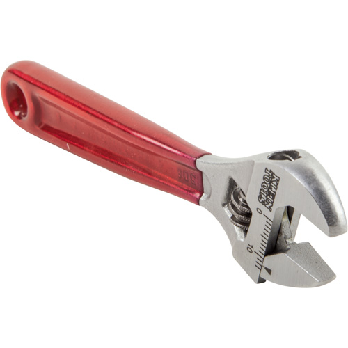 Cl&eacute; ajustable, 4-1/2" lo, la max. 1/2", Chrome/Poli We Share Industrial Supply