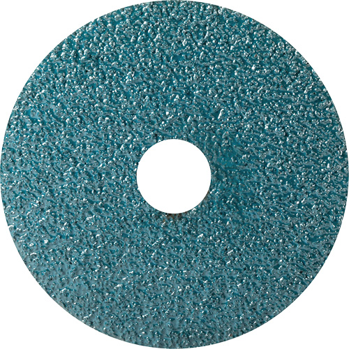 Disque en fibre pour meulage agressif Blue Line, Zirconium, 24, 7" Dia x 7/8" Arbre We Share Industrial Supply