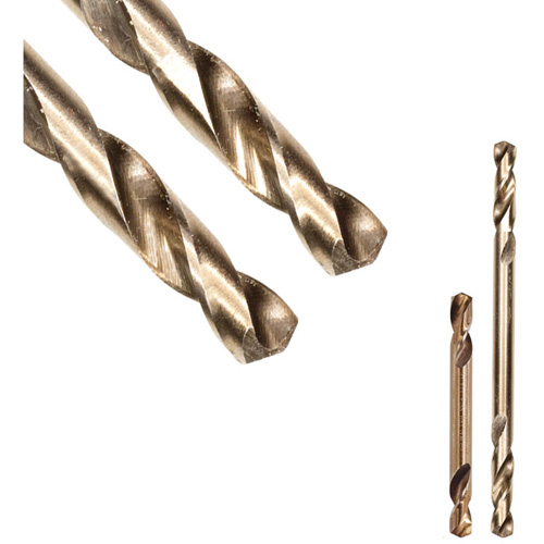 Foret de s&eacute;rie extra courte double SST+, 1/16", Acier rapide, Cannelure 23/64", Pointe de 135° We Share Industrial Supply